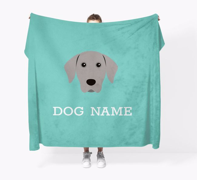 Personalized {breedFullName} Blanket